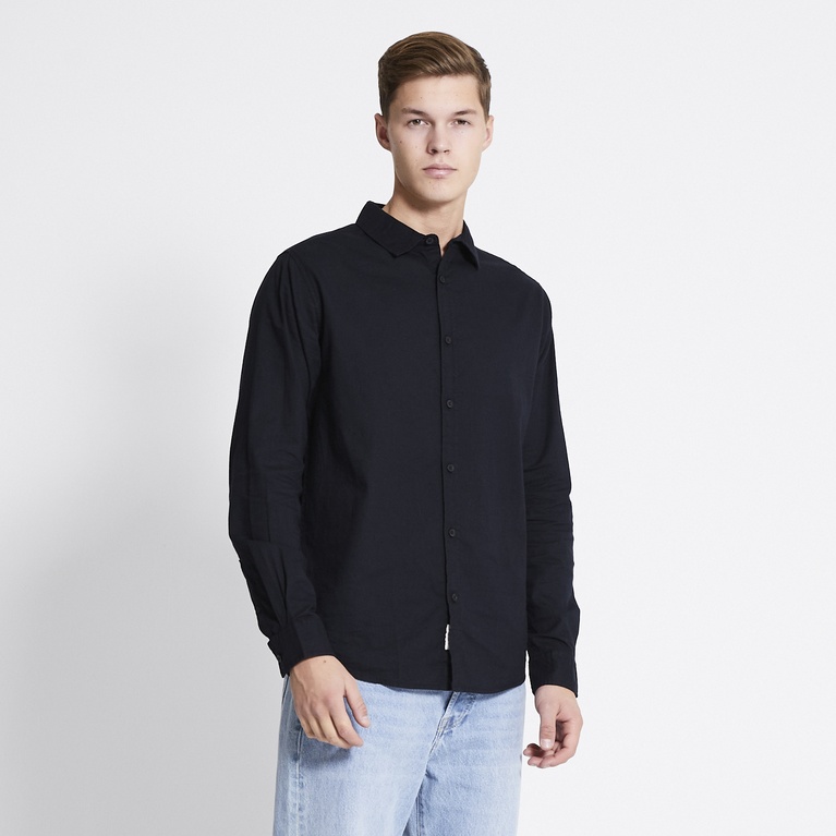 Linen blend shirt "Lucas"